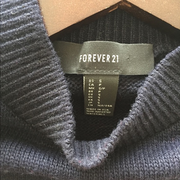 Forever 21 mock neck ski sweater | S - Picture 4 of 4